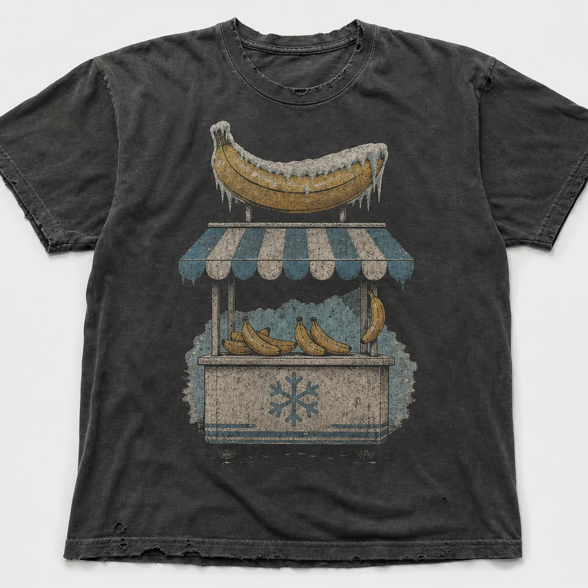 Junk Food Batman Distressed Graphic T-shirt