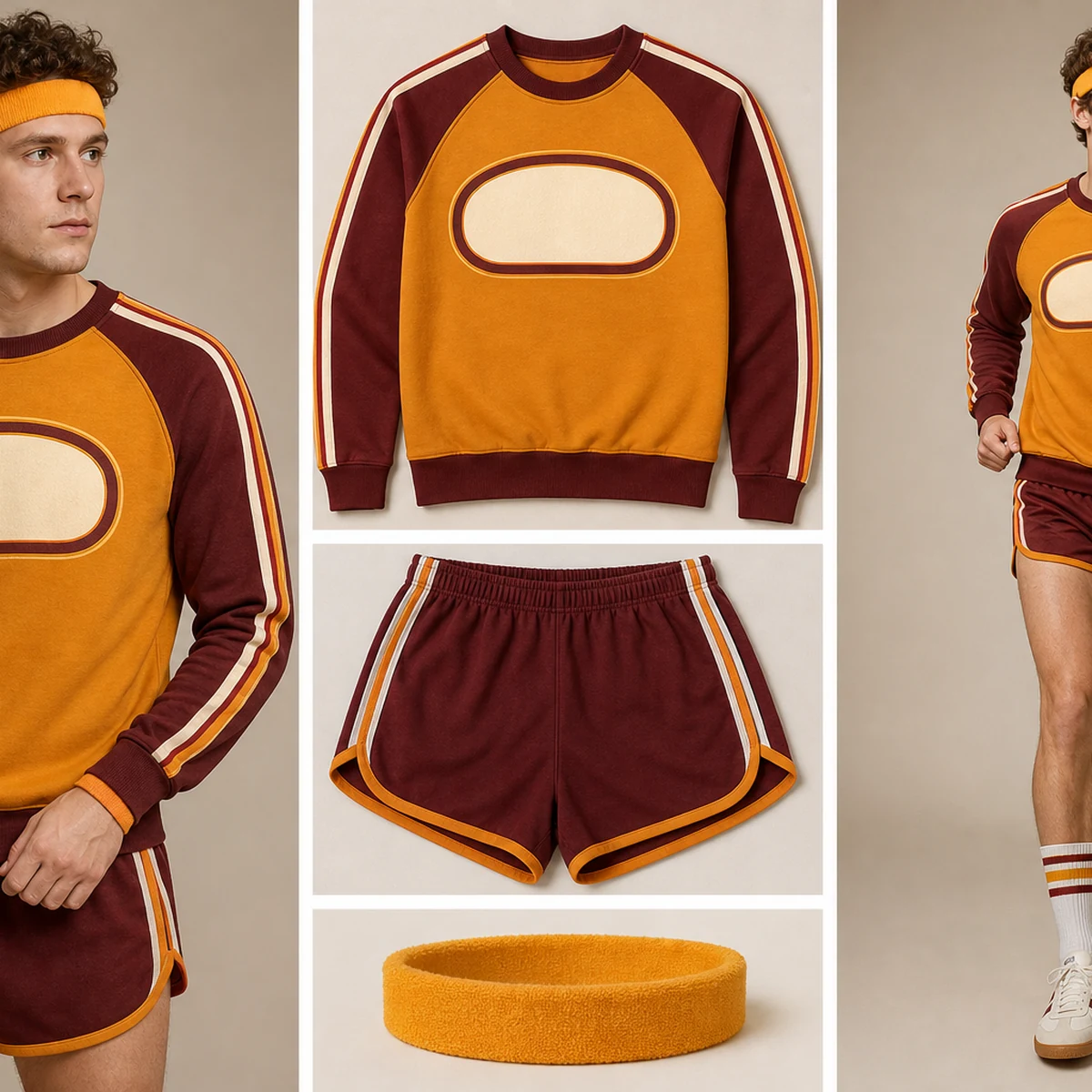 Juno Dancing Elk Condors Paulie Bleeker Sweatshirt Costume Set